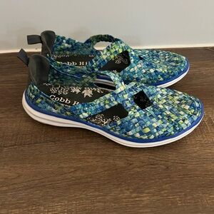 Cobb Hill by New Balance Blue and Green Sneakers size 9